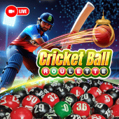 Cricket Ball Roulette x777 com apps